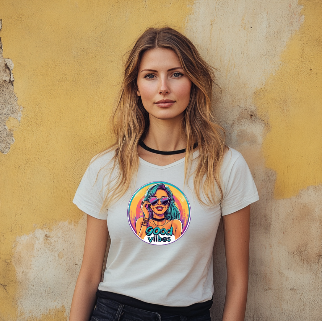 Woman Vibes Tshirt