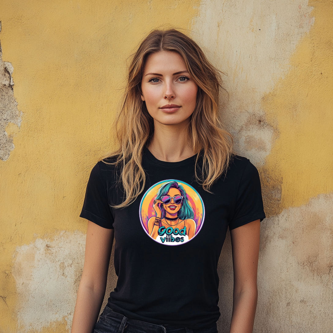 Woman Vibes Tshirt