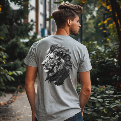 Nachhaltiger Lion Shirt - Hartlas