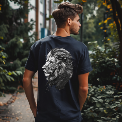 Nachhaltiger Lion Shirt - Hartlas