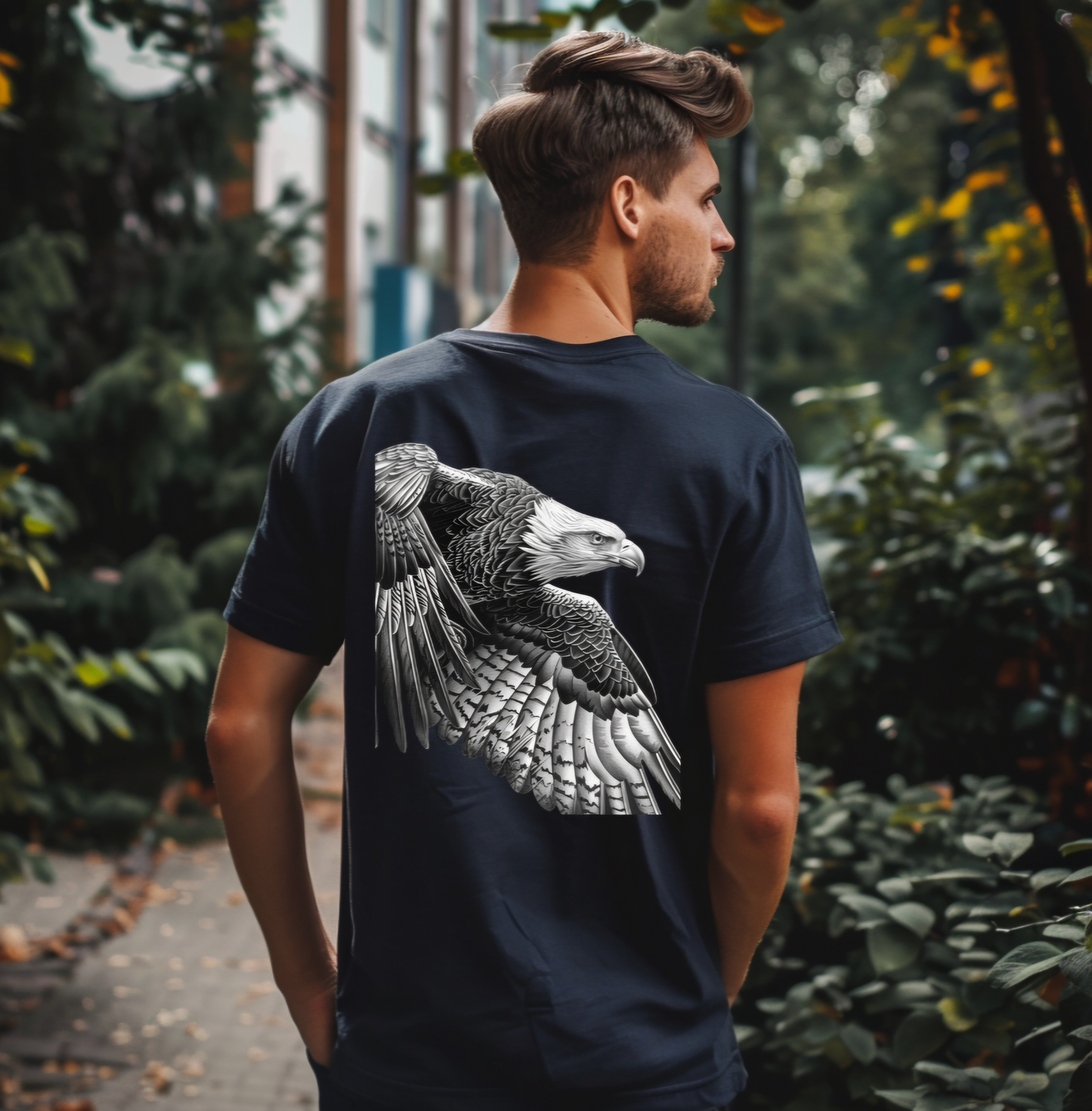 Nachhaltiges Eagle Shirt - Hartlas