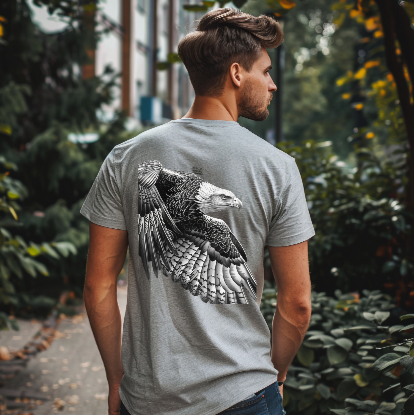 Nachhaltiges Eagle Shirt - Hartlas