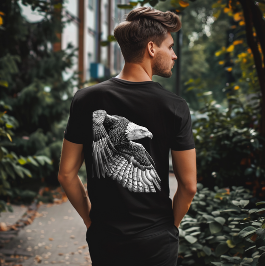 Nachhaltiger Eagle Shirt - Hartlas