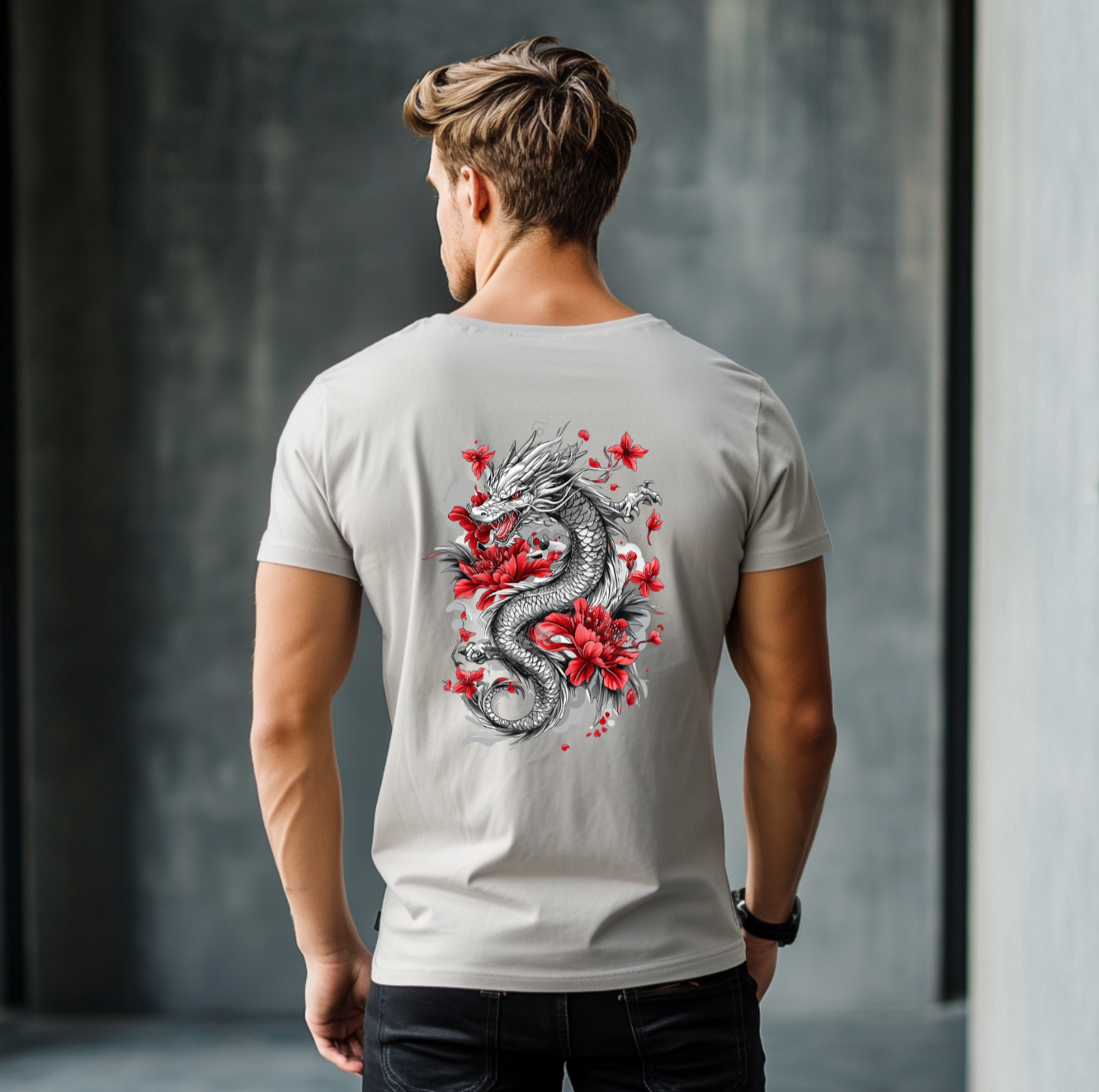 Nachhaltiges Tshirt - Dragon