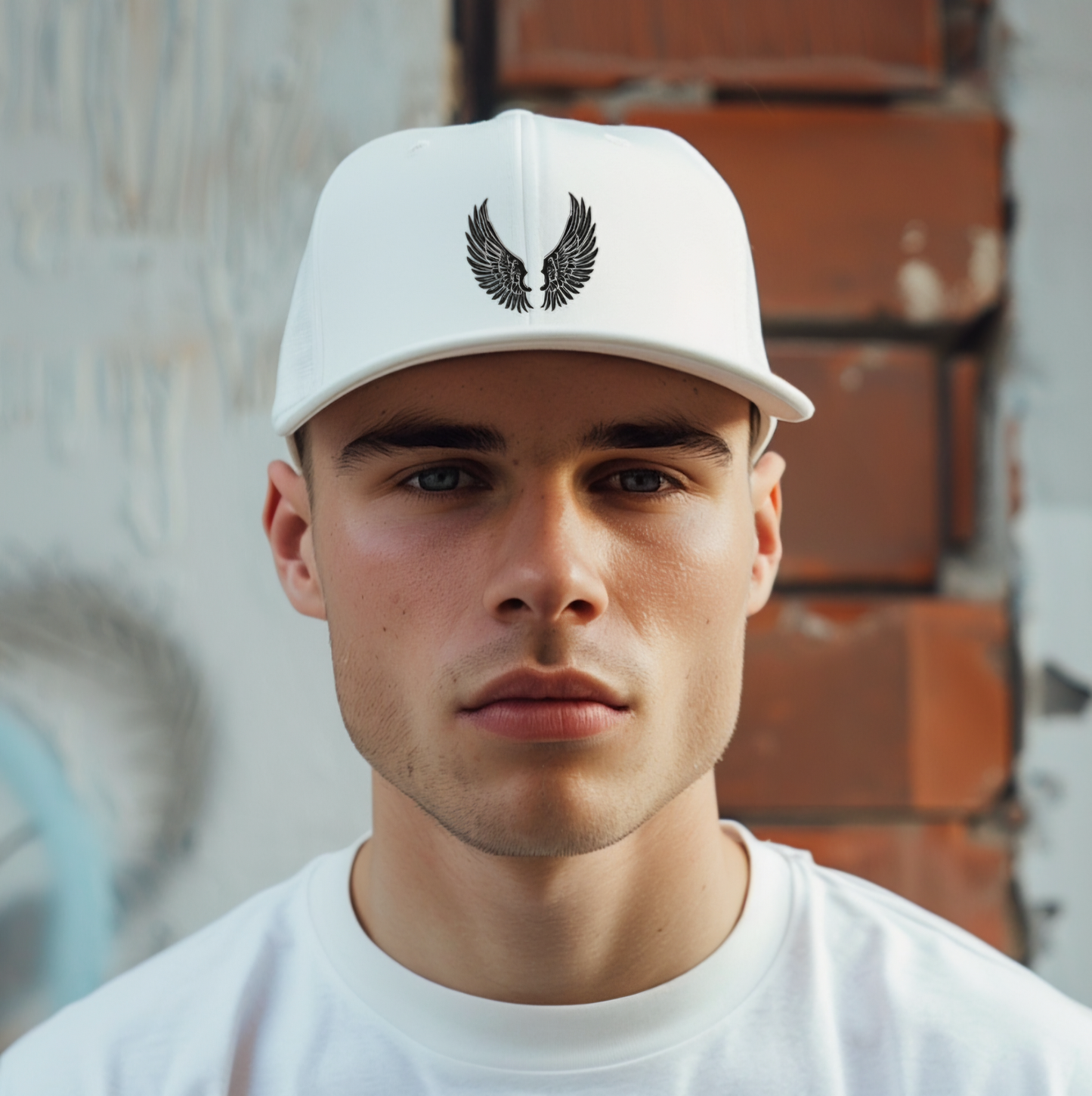 Nachhaltiges Wing Snapback Cap 