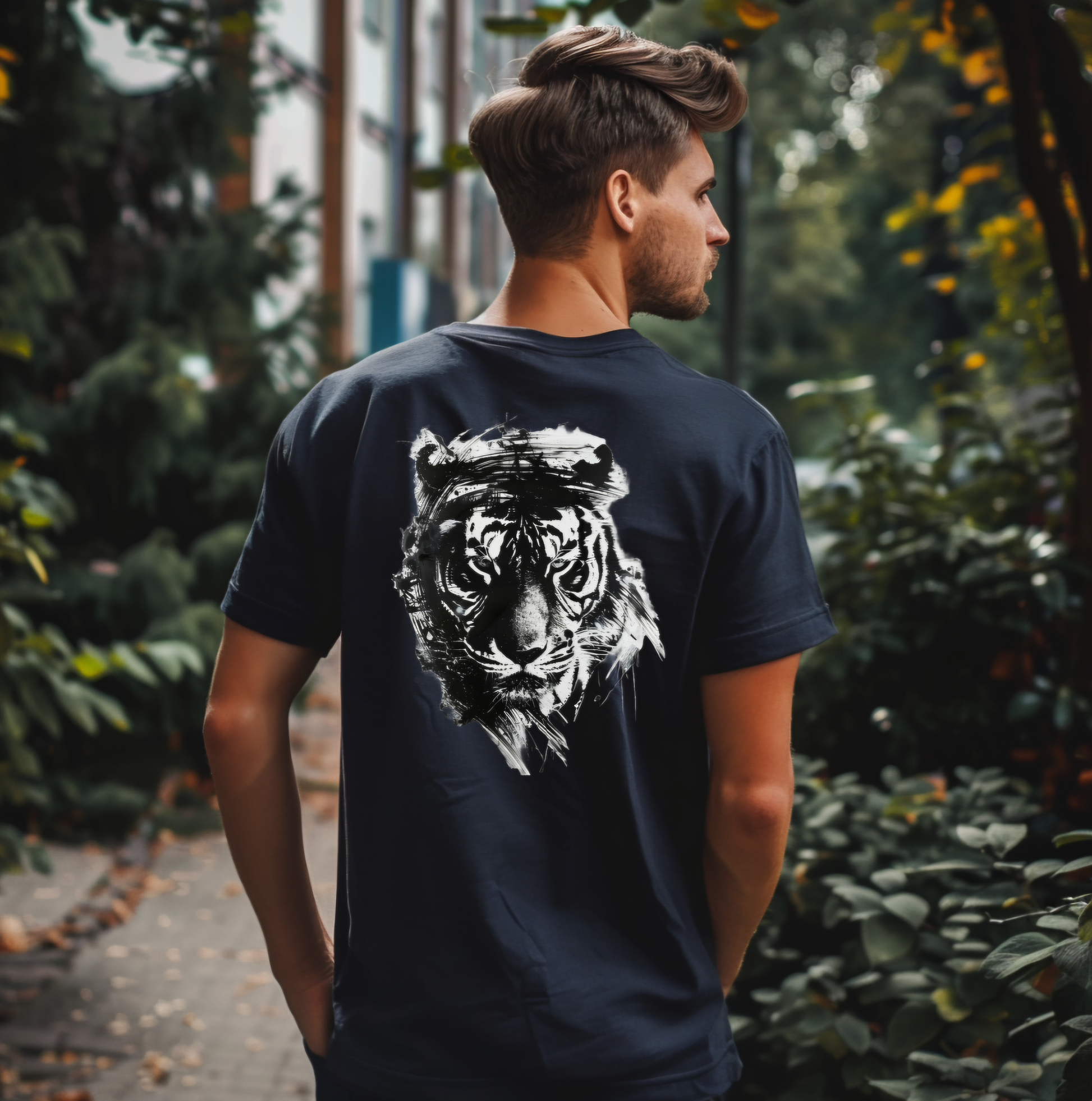 nachhaltiges Tiger Shirt - Hartlas