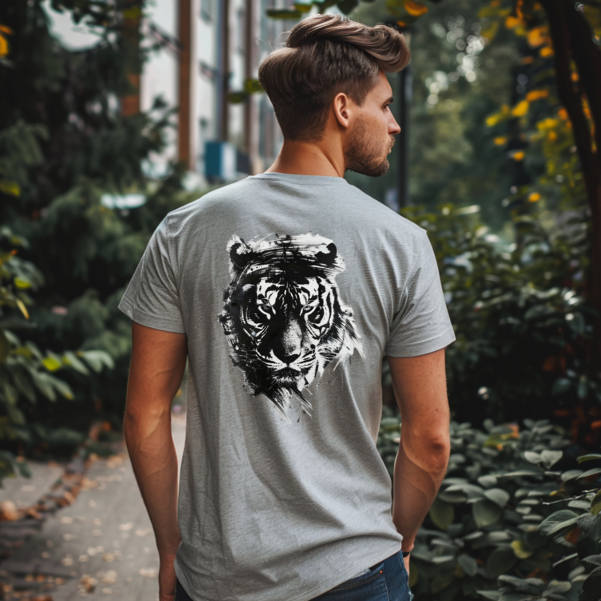 nachhaltiges Tiger Shirt - Hartlas