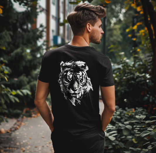 nachhaltiges Tiger Shirt - Hartlas