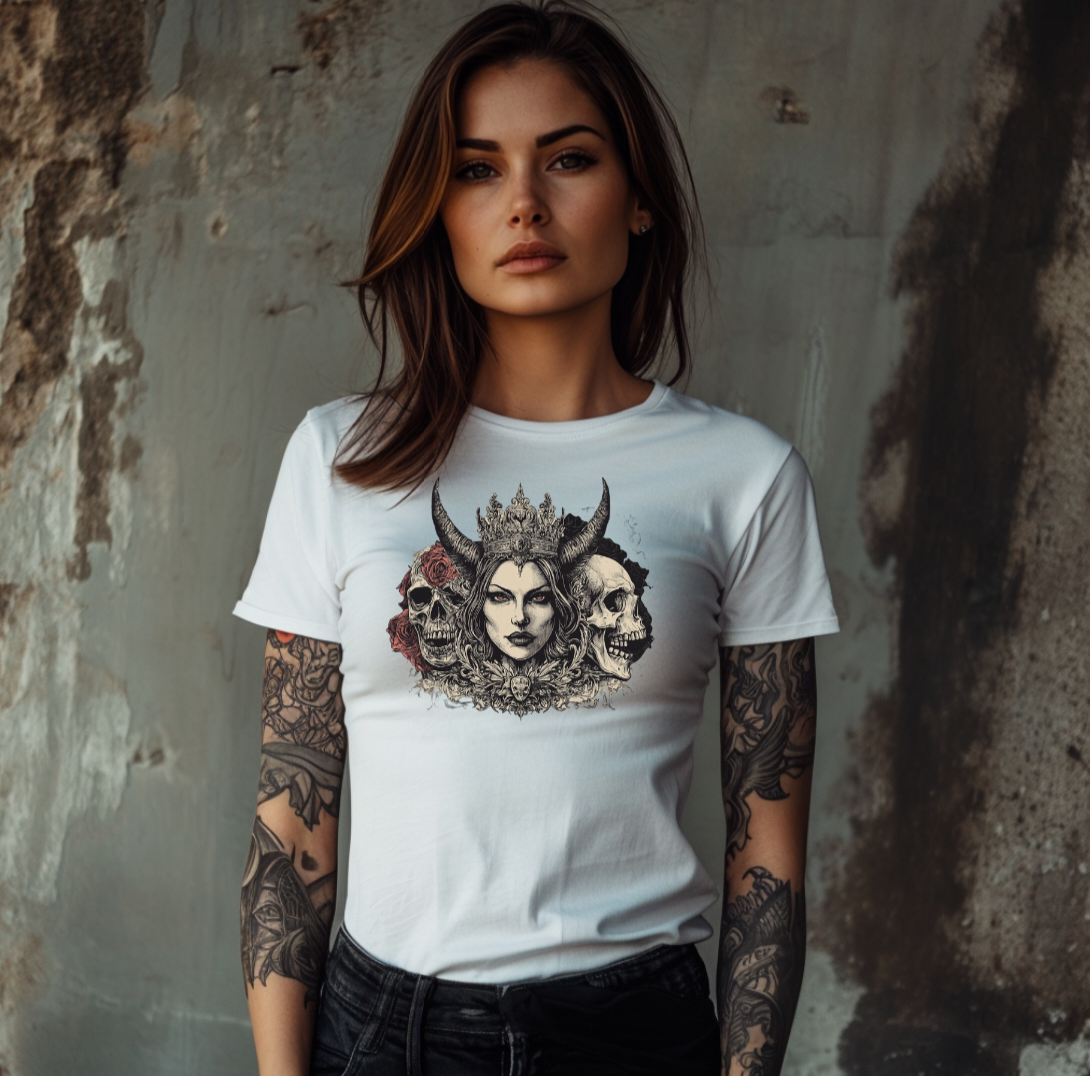 Woman Devil Tshirt