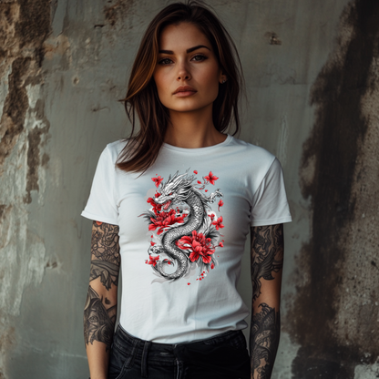 Dragon Woman Tshirt