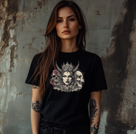 Woman Devil Tshirt