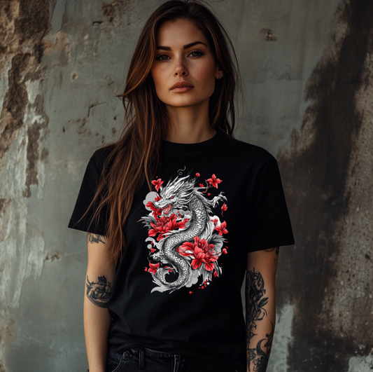 Dragon Woman Tshirt